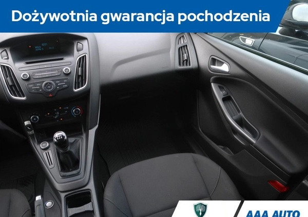 Ford Focus cena 44000 przebieg: 124780, rok produkcji 2018 z Iłowa małe 154